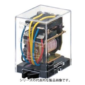 オムロン　MM2XP AC100/(110) パワーリレー 直流負荷開閉用 2極 動作表示灯内蔵形 ...