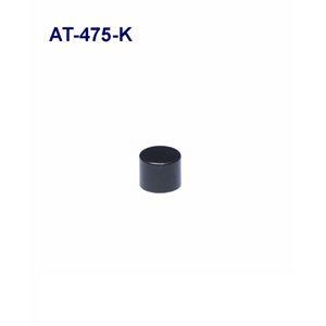 NKKスイッチズ　AT-475-K（黒）　AB、BB、FB、M2B用φ5.1ボタン