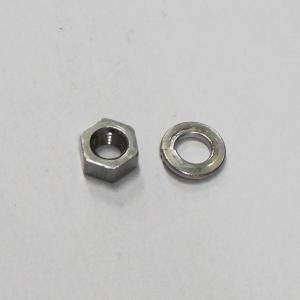 オムロン　F03-03 SUS316 LOCK-NUT　(電極棒用ロックナット+ワッシャー)　フロートなしスイッチ関連｜faubon