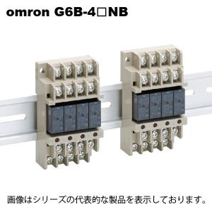 オムロン　G6B-47BND DC24 ターミナルリレー  （1a×4 接点高耐久性形）｜faubon