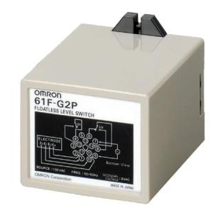 オムロン　61F-G2P AC100  フロートなしスイッチ　プラグインタイプ　（一般用）　14ピンタイプ　増水警報を兼ねた自動給・排水｜faubon