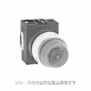 IDEC　APW222DR（赤）　φ22 TWシリーズ パイロットライト 丸形 LED照光 AC/D...
