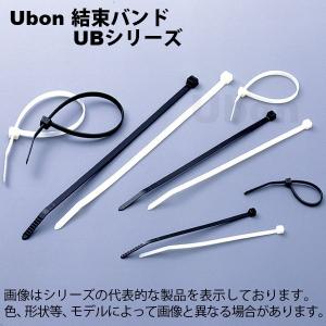 Ubon（ユーボン）　UB-100B（100本入）　耐候性結束バンド（黒）　全長98mm｜faubon