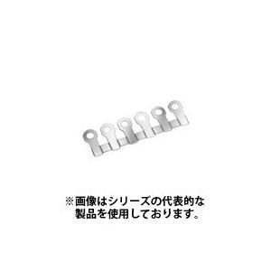 IDEC　BNJ56（絶縁被覆なし）　アクセサリ　渡り金具　6極用　端子間ピッチ　12mm　丸形