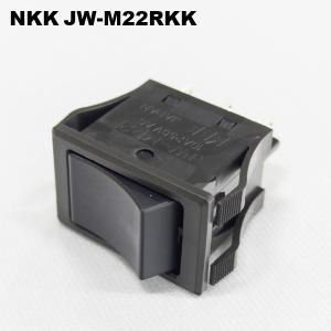 NKKスイッチズ　JW-M22RKK　Mタイプ 全モールドロッカスイッチ　はんだ端子・タブ端子#110兼用　2極双投ON-ON　10A 125VAC｜faubon
