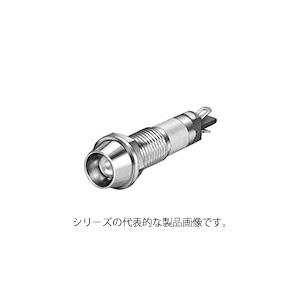 IDEC　UP7-2479G（緑） φ7 LED式小形表示灯 フード形　DC24V