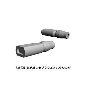 TE Connectivity　1-170823-4　187 FASTON SLEEVE、REC.、...