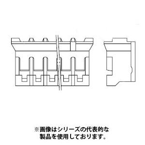 PHR-5 日本圧着端子・JST プリント基板用 PHコネクタ 定格電流 2A 100V ピッチ2.0mm ハウジング｜faubon