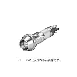 IDEC　UP9-2499R（赤） φ9 LED式小形表示灯 フード形　DC24V