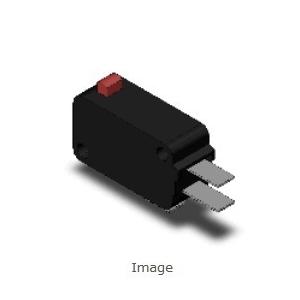 オムロン　VX-5-1A3　小形基本スイッチ　ピン押ボタン形　一般負荷 一般形　1c (単極双投形)...