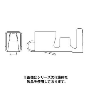 BVH-21T-P1.1 日本圧着端子・JST VHコネクタ コンタクト 0.33〜0.83mm^2、AWG22〜18