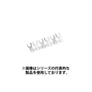 IDEC　BNJ26FW（絶縁被覆なし）　アクセサリ　渡り金具　6極用　端子間ピッチ　8mm　フォー...