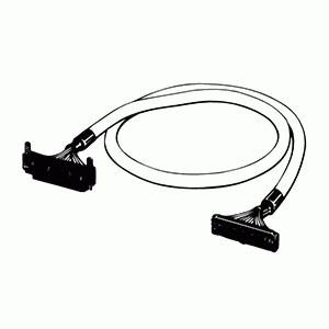 オムロン　XW2Z-300B（3m）コネクタ端子台変換ユニット専用接続ケーブル UL2464 インタ...