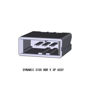 TE Connectivity　1-178313-5　DYNAMIC D3100 HDR V 3P ...