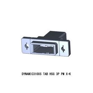 TE Connectivity　1-178802-3　DYNAMICD3100S TAB HSG 3P PM X-K｜faubon