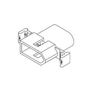 1396P モレックス 汎用コネクタ プラグ 3極 オス｜faubon