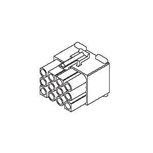 3191-06R1 モレックス 3191コネクタ レセプタクル 6極 耳無｜faubon