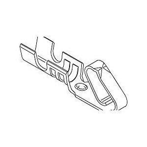 5159TL モレックス 2.5mmピッチ 電線対基盤用コネクタ ターミナル AWG #22-#28