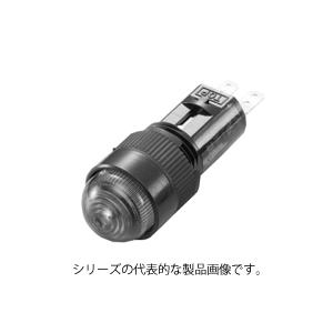 IDEC　AP2M222G（緑） φ12 LED式小形表示灯 丸突形 DC24V