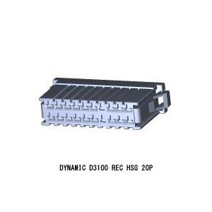 TE Connectivity　178289-8　DYNAMIC　D3100　REC　HSG　20P