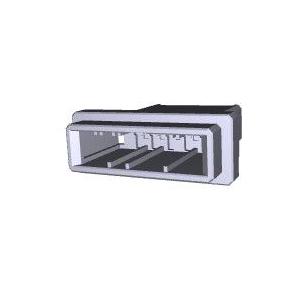 TE Connectivity　1-177648-5　DYNAMIC　3100S　TAB　HSG　5...