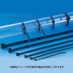 ヘラマンタイトン　AB100-W-1000（1000本入） 結束バンド 耐候性 全長100ｍｍ 黒｜faubon