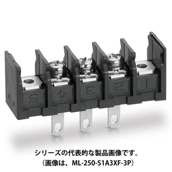 サトーパーツ　ML-260-S1A3XF-8P  端子台　端子間ピッチ9.5mm