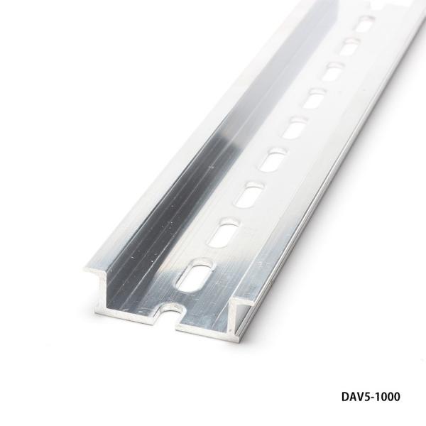 東洋技研　DAV5-1000　DINレール1m　巾35mm　高さ10mm