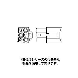 ELP-06V 日本圧着端子・JST 接続コネクタ ELコネクタ 定格電流 10A 300V ピッチ2.5mm プラグハウジング