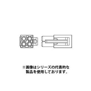 ELP-04NV 日本圧着端子・JST 接続コネクタ ELコネクタ 定格電流 10A 300V ピッチ2.5mm プラグハウジング