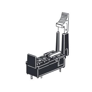 オムロン　P2R-057P （5ピン）裏面接続プリント基板用端子 角形ソケット