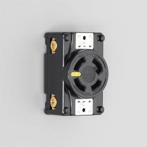 アメリカン電機 4320 接地3P(旧4P)30A 引掛 埋め込みコンセント
