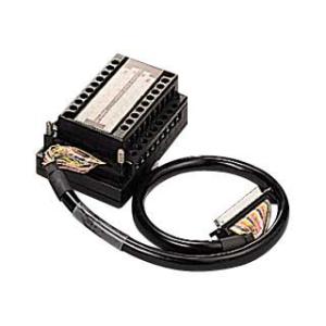 三菱電機　A6TBXY36　コネクタ端子台（M3.5ネジ）プラスコモンタイプ入力ユニット　シンクタイ...