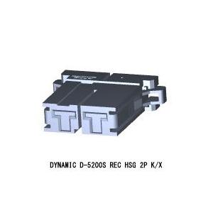 TE Connectivity　1-179958-2　DYNAMIC D-5200S REC HSG 2P K/X｜faubon