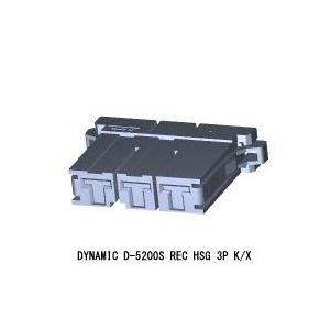 TE Connectivity　1-179958-3　DYNAMIC D-5200S REC HSG...