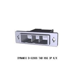 TE Connectivity　1-353047-3　DYNAMIC D-5200S TAB HSG 3P K/X