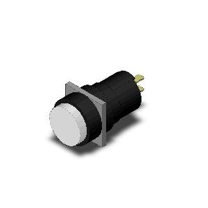 オムロン M16-TW-24D(白) 表示灯(丸...の商品画像
