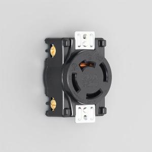 アメリカン電機 4320 接地3P(旧4P)30A 引掛 埋め込みコンセント