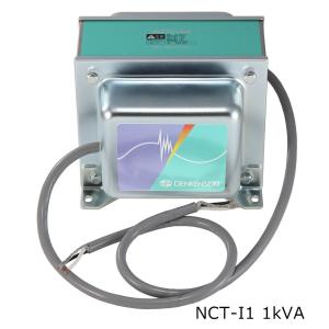 電研精機　NCT-I1 100V/100V 1KVA 　ノイズカットトランス