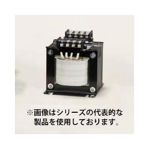 福田電機製作所　FE21-50　変圧器（トランス） 単相複巻 200・220V⇒100・110V 50VA 0.5A｜faubon