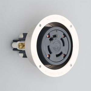 アメリカン電機 4320 接地3P(旧4P)30A 引掛 埋め込みコンセント