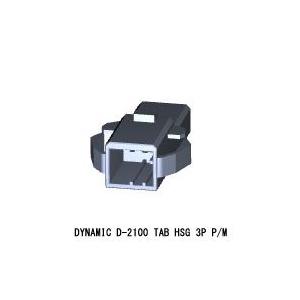 TE Connectivity　1-1318116-3　DYNAMIC D-2100 TAB HSG...