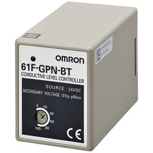 オムロン　61F-GPN-BT DC24V  DC電源　導電式レベルスイッチ  トランジスタ出力（NPN出力） 11ピンタイプ｜faubon