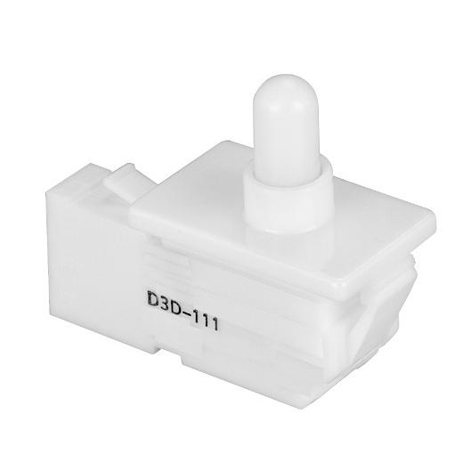 オムロン　D3D-111　小形ドアスイッチ　プランジャ形　一般負荷 一般形　1c (単極双投形)　コ...