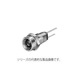 IDEC　UP06-67R（赤）　φ6 UPシリーズ LED式小形表示灯 丸平形