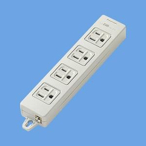 Panasonic（パナソニック） WCH2404HP OAタップ(接地15A抜け止め形)(4