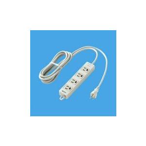 Panasonic（パナソニック） WCH2434H OAタップ(接地15A抜け止め形)(4コ 