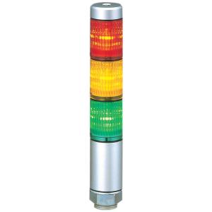 パトライト LKEH-102FV-R 積層信号灯一体型 音声合成報知器 φ100mm