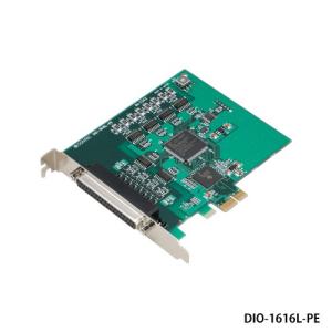 コンテック　PIO-16/16L(PCI)H　PCI対応 絶縁型デジタル入出力ボード｜faubon