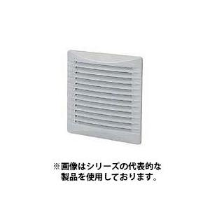 日東工業 RSLP-15C（2ヶ入）R型ルーバー クリーム色 □120mmのファン用